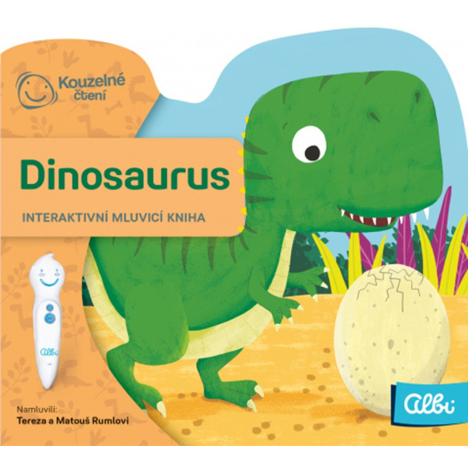 Kouzelné čtení - Dinosaurus