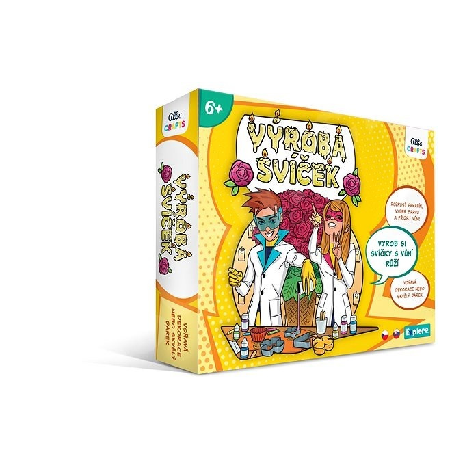 Albi Crafts - Výroba svíček