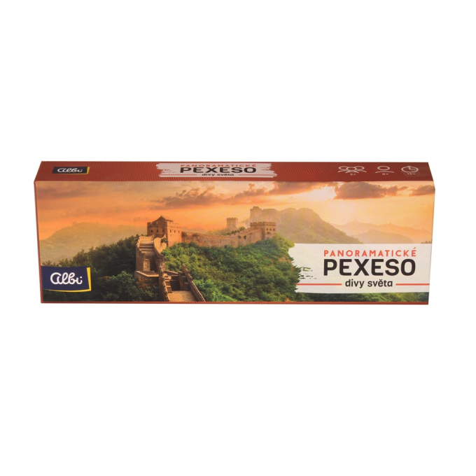 Panoramatické pexeso – Divy světa