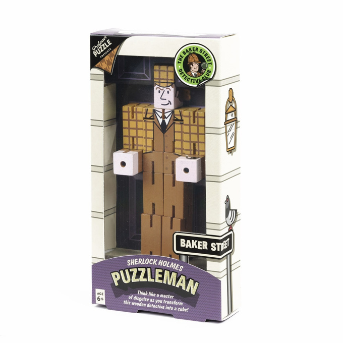 Hlavolam - Sherlock Holmes Puzzleman