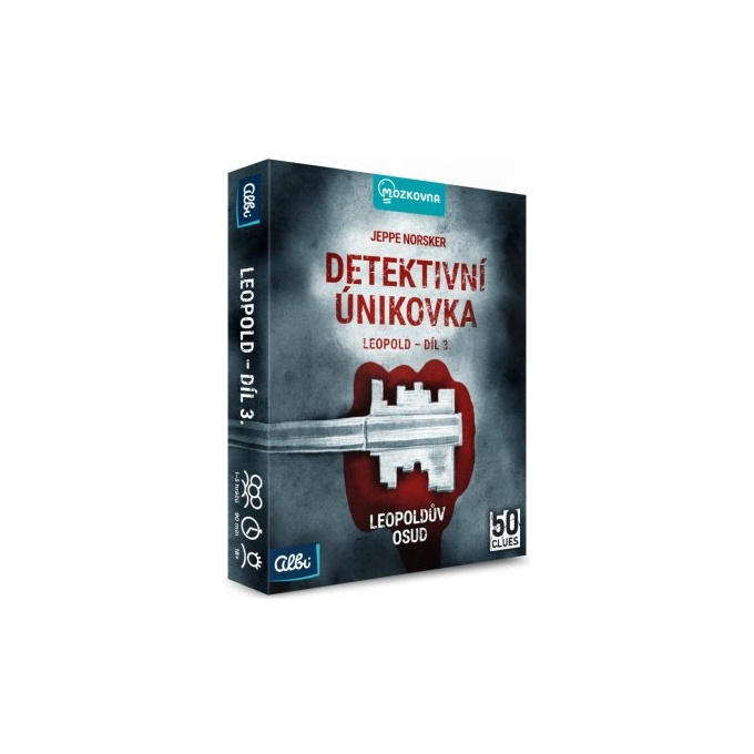 Detektivní únikovka 3. část - Leopoldov osud