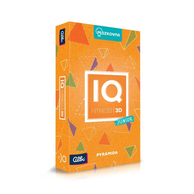 Mozkovna - IQ Fitness 3D Junior Pyramida