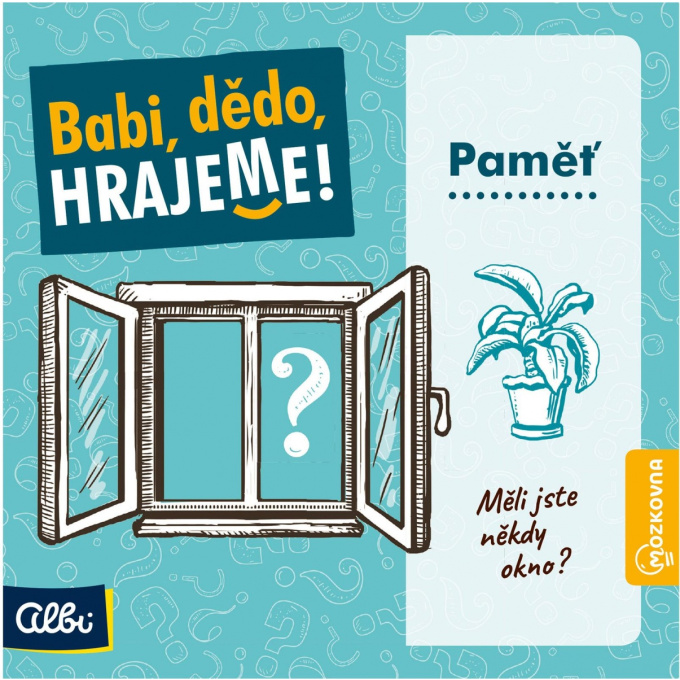 Mozkovna - Babi, dědo, hrajeme! paměť