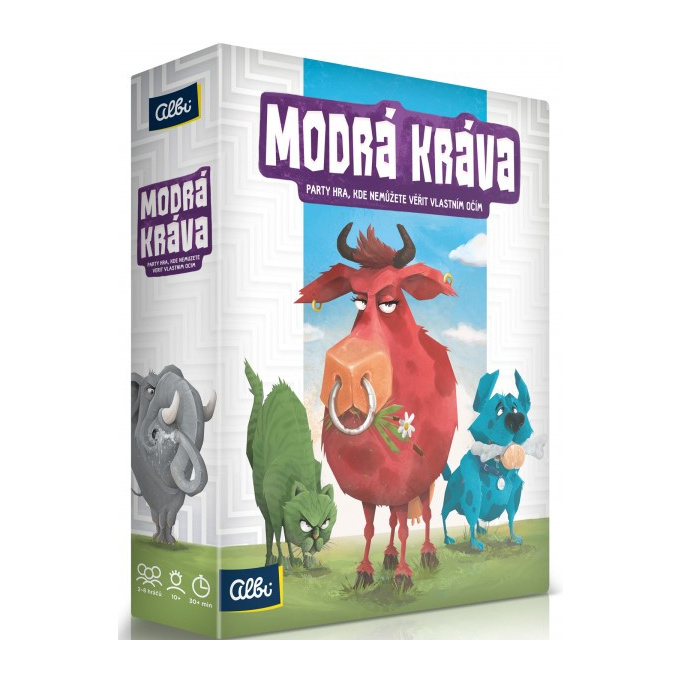 Hra - Modrá kráva