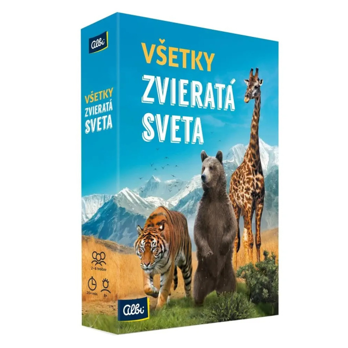Všechna zvířata světa