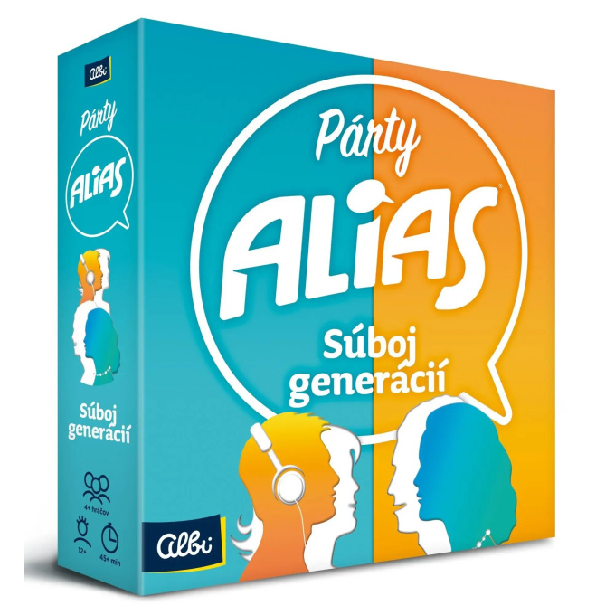 Hra Párty Alias – Souboj generací