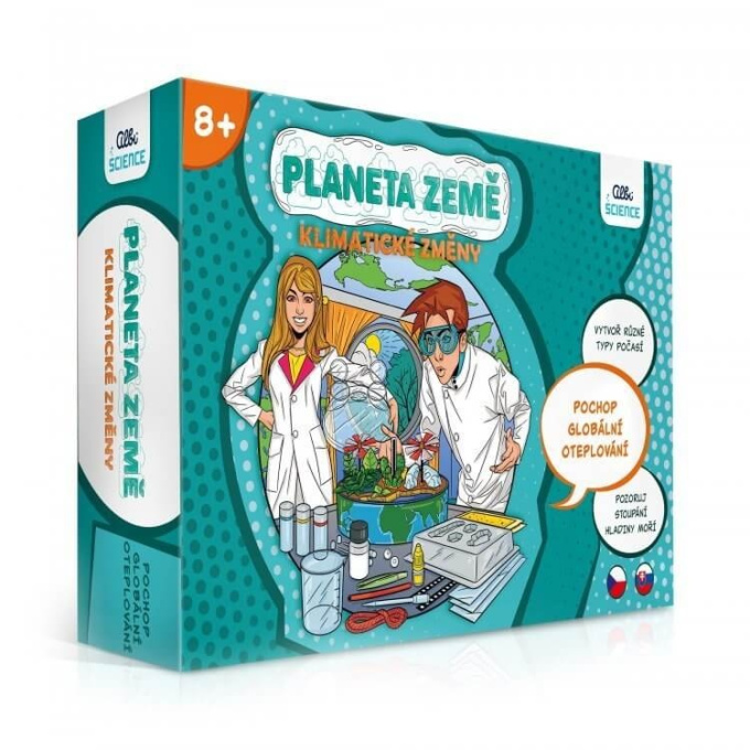 Sada na objevení planety Země