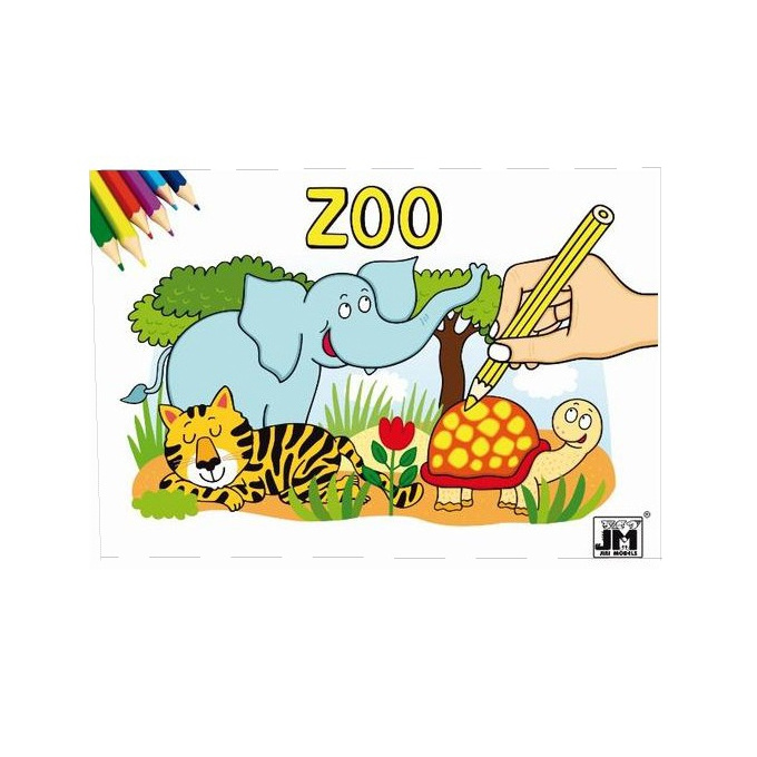 Omalovánky ZOO