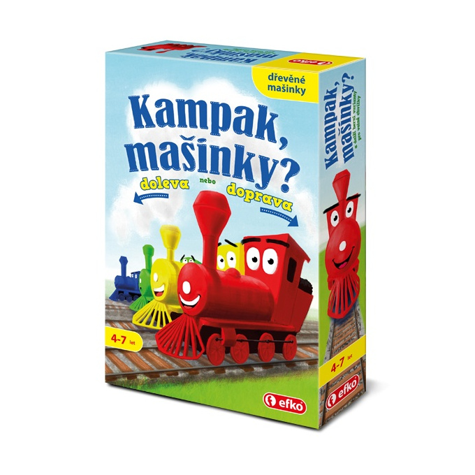 Hra – Kampak mašinky?