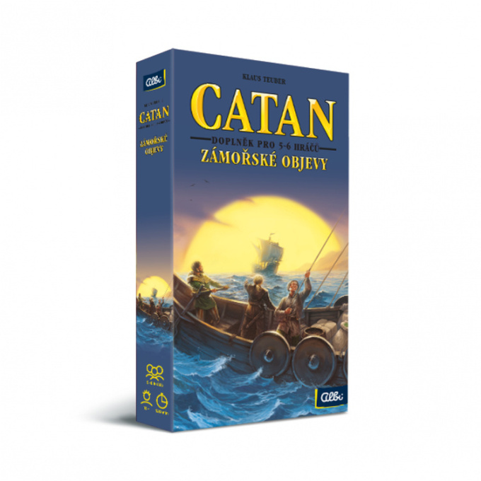 Hra Catan – Zámořské objevy