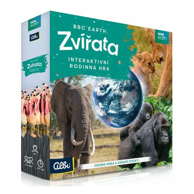 ALBI - Hra BBC Earth zvířata