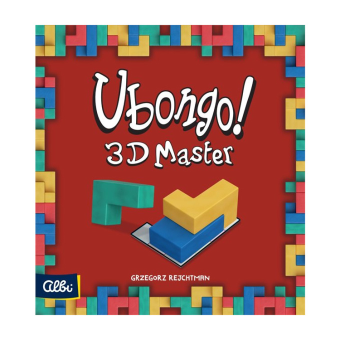 Hra - Ubongo! 3D Master