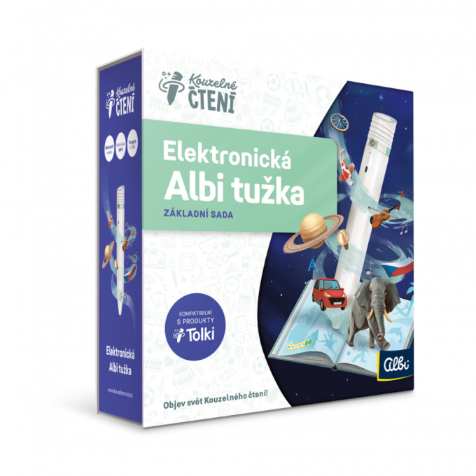 Elektronická tužka Albi – Základní sada