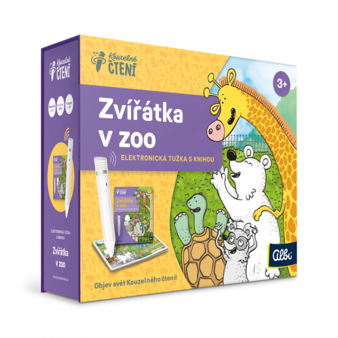 Kouzelné čtení s Albi tužkou - Zvířatká v ZOO