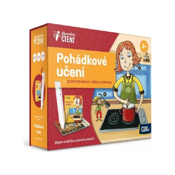 ELEKTRONICKÁ TUŽKA ALBI - POHÁDKOVÉ UČENÍ