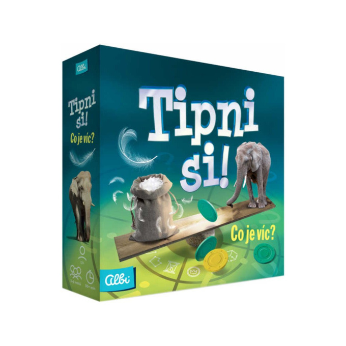 Tipni si! Co je víc?