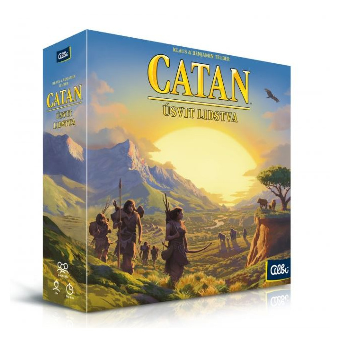 Catan – Úsvit lidstva