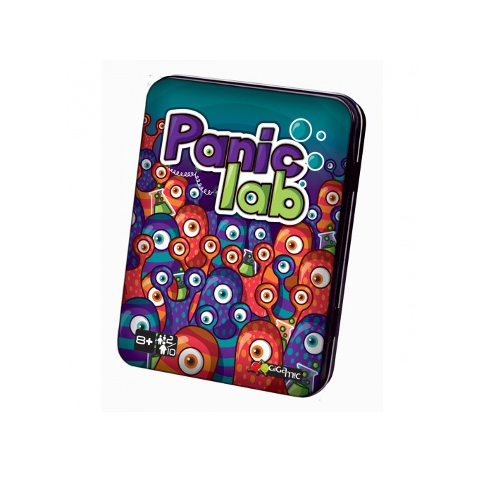Hra Panic Lab