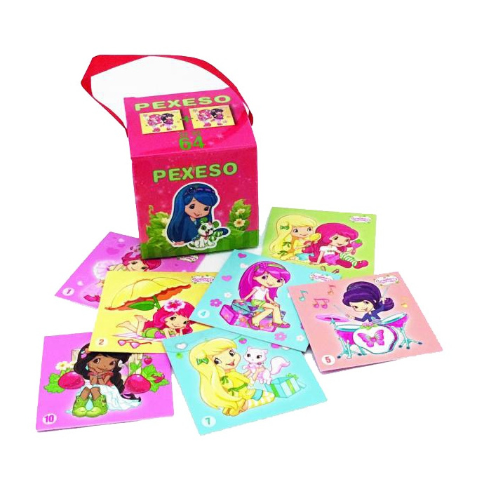Pexeso Strawberry