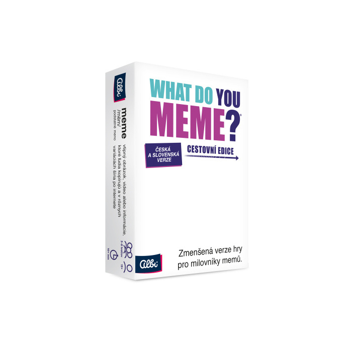 Hra - What do you meme? cestovní edice