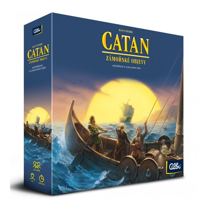 Catan – Zámořské objevy rozšíření
