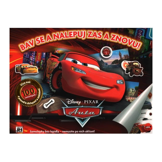 Cars - Bav se a nalepuj zas a znovu!