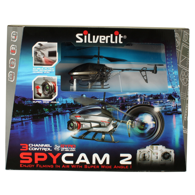 RC helikoptéra Spy Cam 2