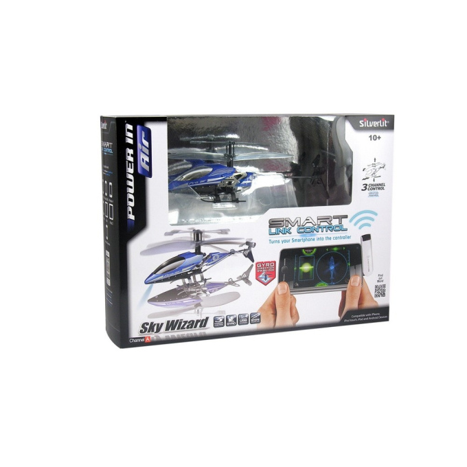 RC Vrtulník Sky Wizard
