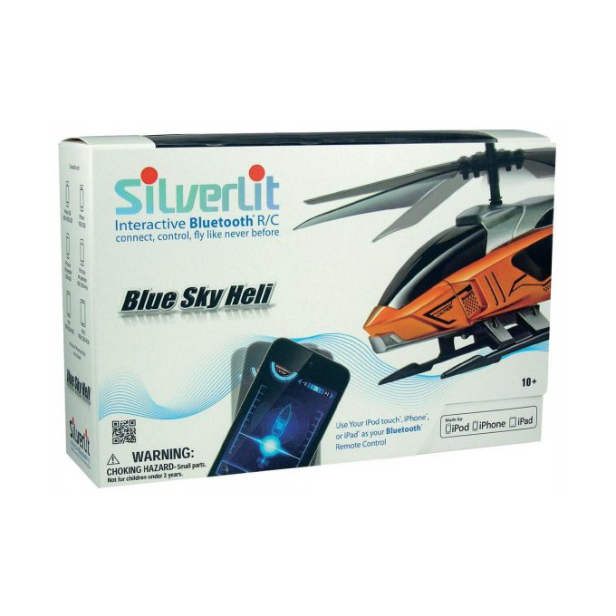 RC Helikoptéra Blu-Tech Heli