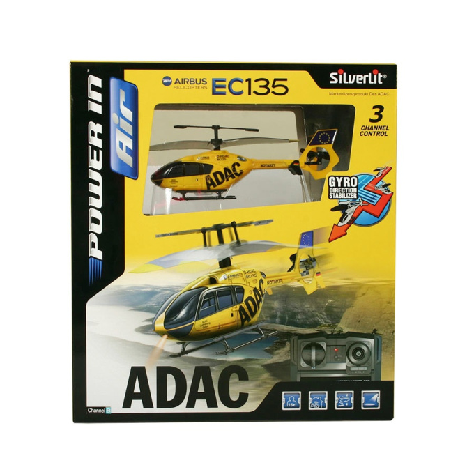 RC Helikoptéra EC 135 - ADAC