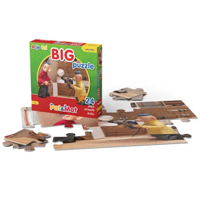 Pat a Mat- Big Puzzle
