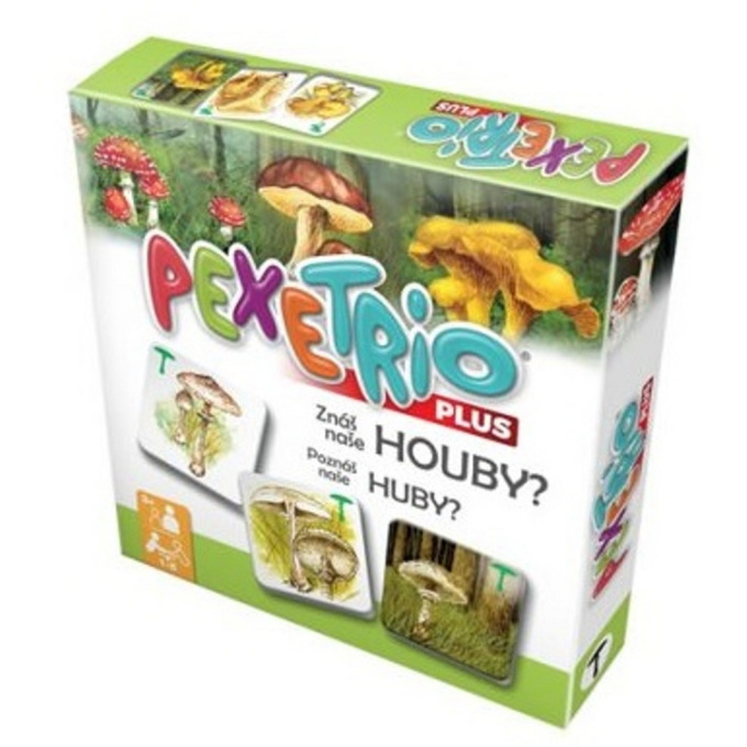Pexetrio Plus - Houby