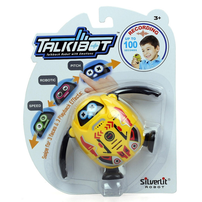 Robot Talkibot