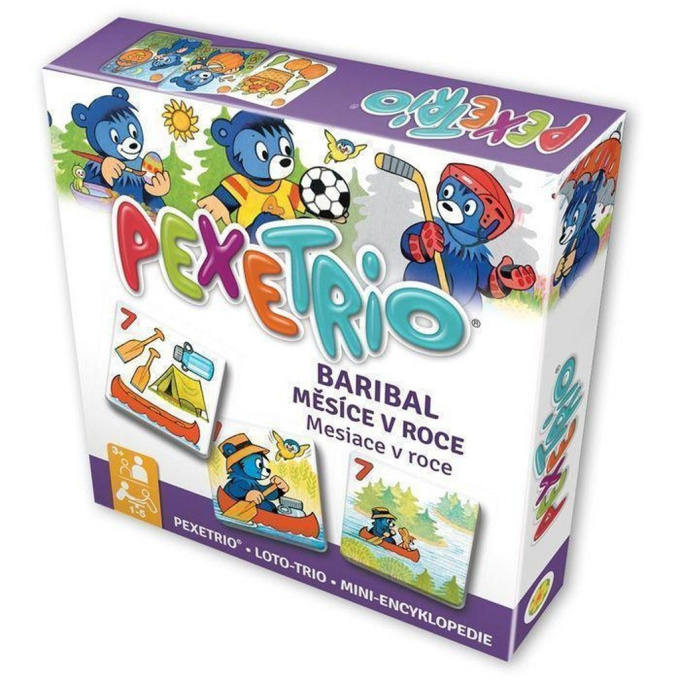Pexetrio – Měsíce v roce