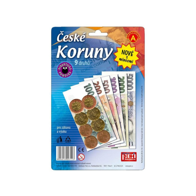České koruny