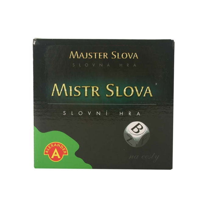 Cestovní hra - Mistr slova