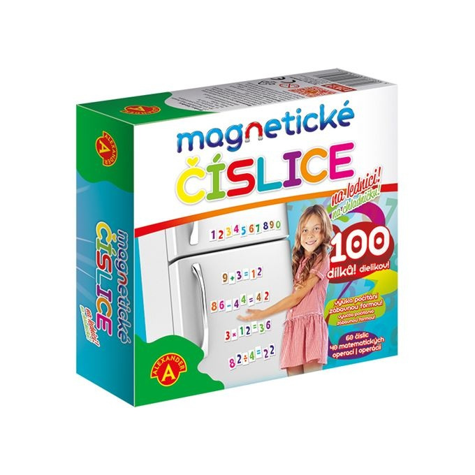 MAGNETICKÉ ČÍSLICE