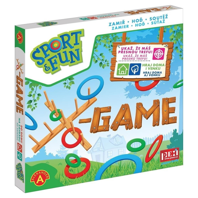 Hra – X-Game