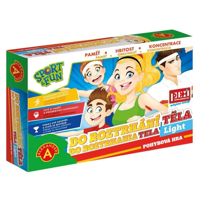 Hra – Do roztrhání těla light