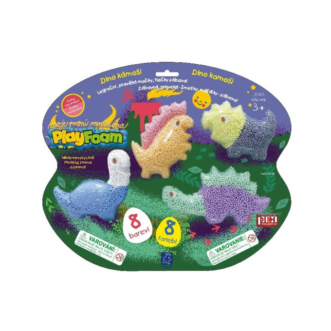 PlayFoam - Dino kámoši