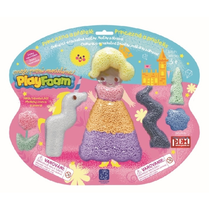 Playfoam plastelína - Princezna a přátelé
