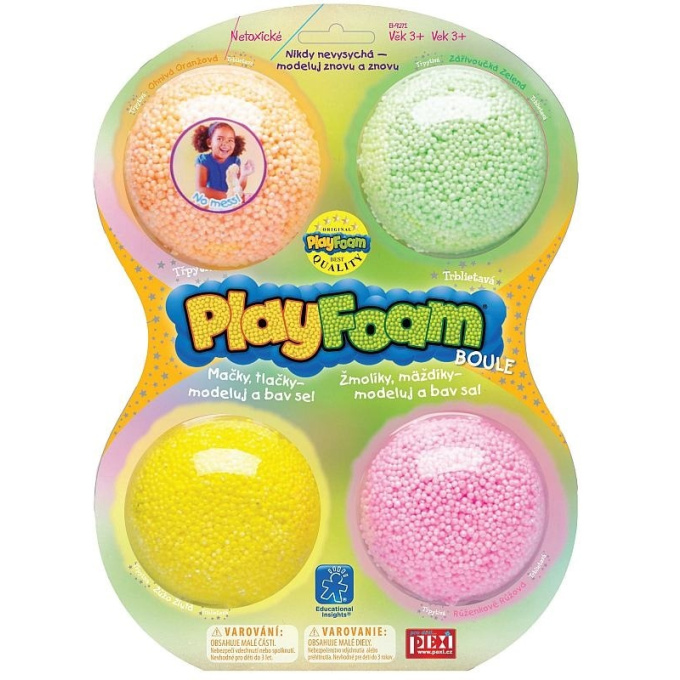 Playfoam - Kreativní souprava 4v1
