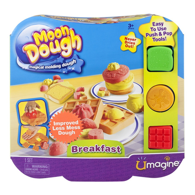 Moon Dough - Modelovací souprava