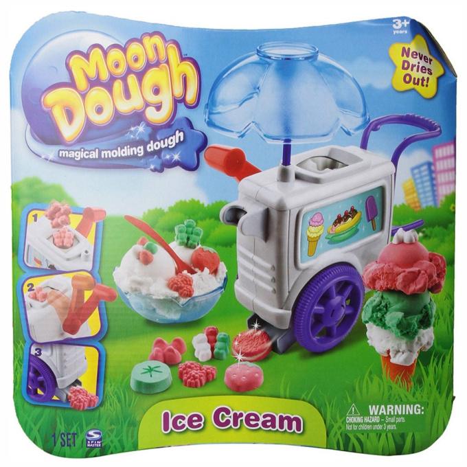 Moon Dough - Modelovací sada