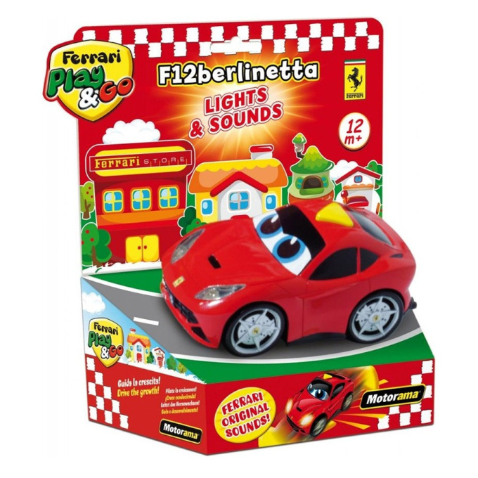 Autíčko Ferrari Berlinetta