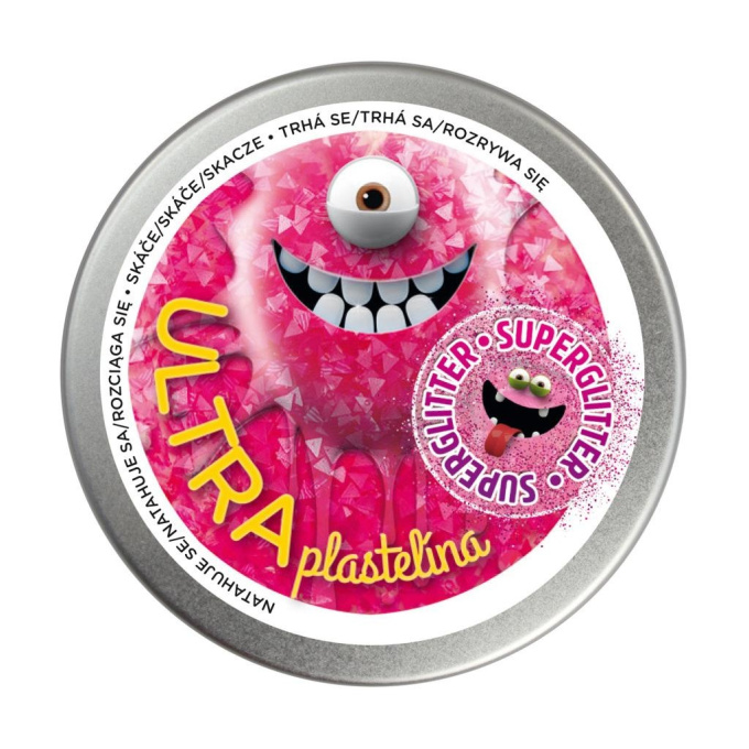 Ultra plastelína diamantová