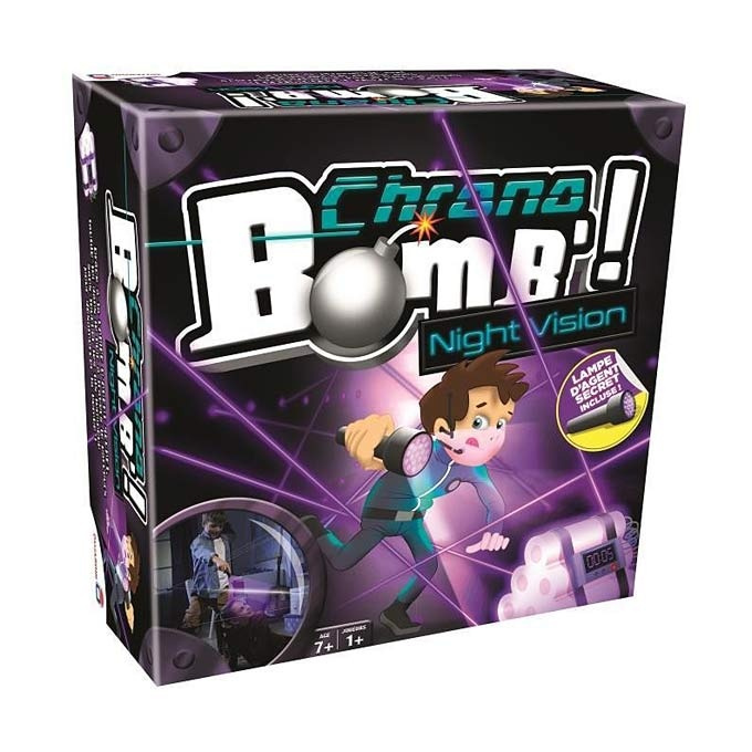 Hra Chrono Bomb - Night Vision
