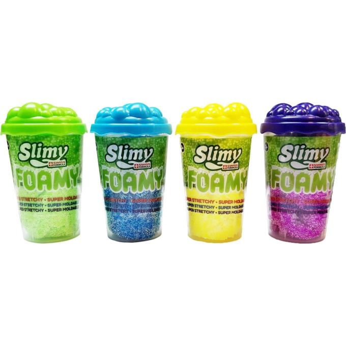 Slimy – Pěnový sliz