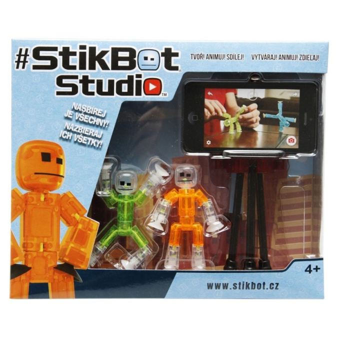 StikBot studio