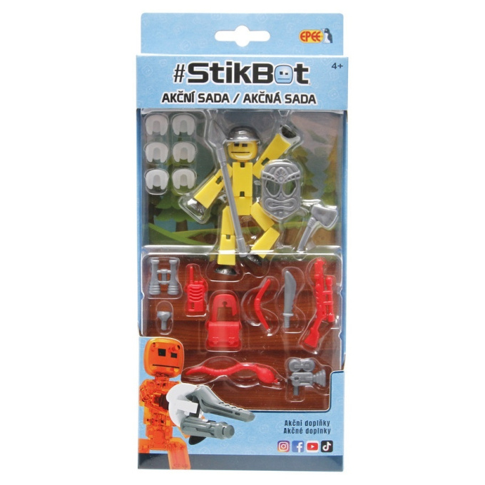 StikBot akční sada